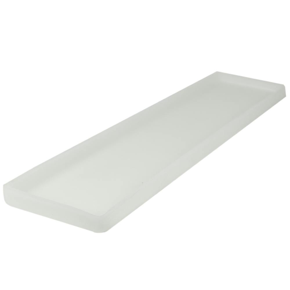 26-1/2" L x 6-3/8" W x 1-1/4" Hgt. Natural Tamco® Tray