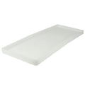 26-1/4" L x 10" W x 1-1/4" Hgt. Natural Tamco® Tray