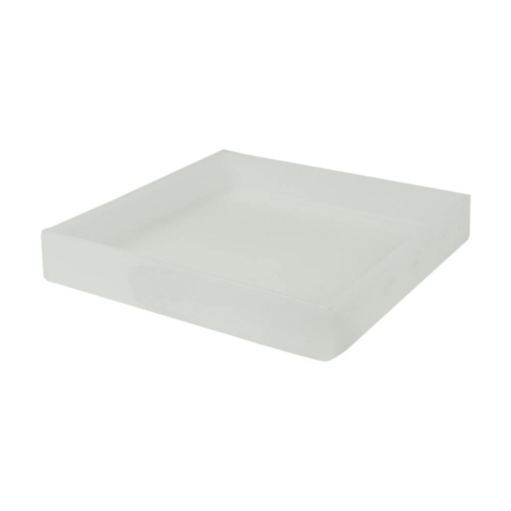 10-3/8" L x 10-3/8" W x 1-1/2" Hgt. Natural Tamco® Tray
