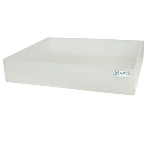 16" L x 18" W x 6" Hgt. HDPE Tamco® Tray