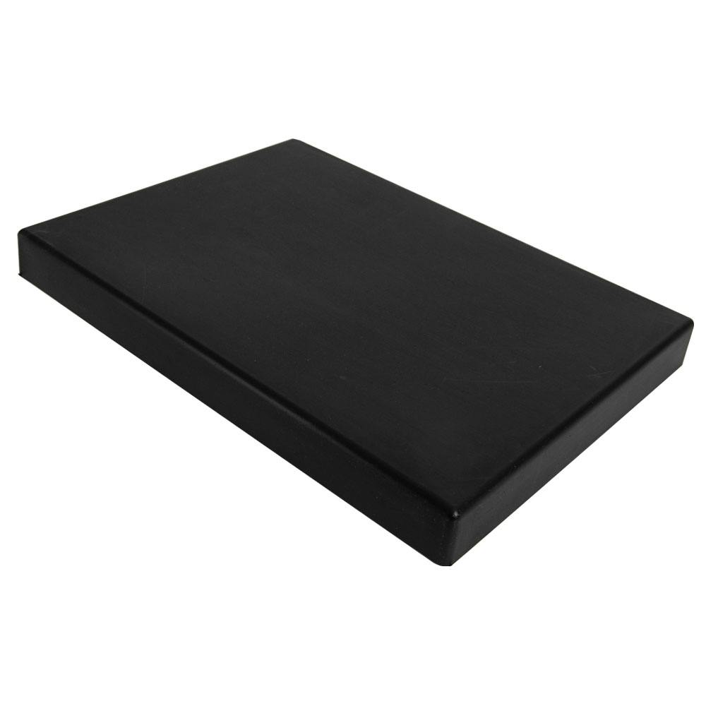 24" L x 12" W Black Standard Tank Cover