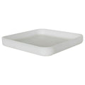 11-1/2" L x 11-1/2" W x 1-1/4" Hgt. Natural Tamco® Curved Corner Tray