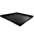 35-1/8 L x 35-1/8 W x 1-1/2 Hgt. Black Tamco® Tray