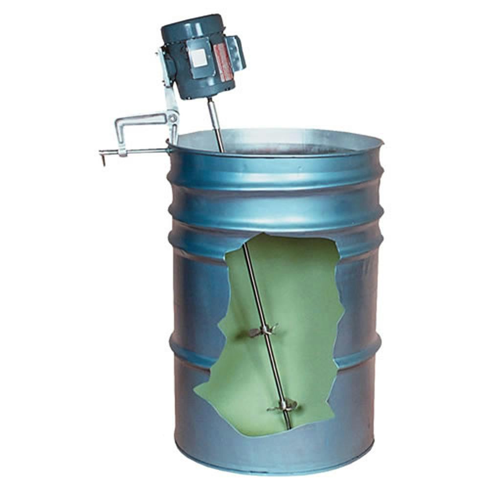 3 Blade Tamco® Mixer with 1/2 HP, TEFC Motor 5/8 Motor Shaft
