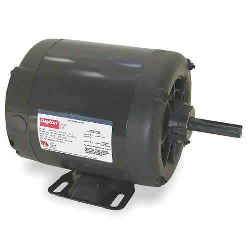 1/2 HP Dayton Motor, Open Drip-Proof, 5/8 Shaft (Motor Only)