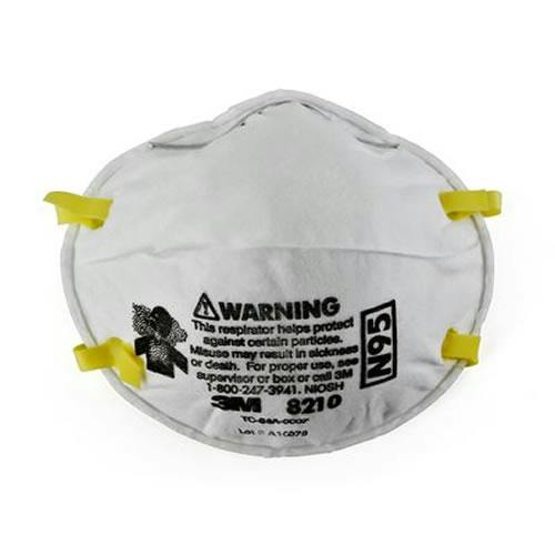 3M™ N95 8210 Particulate Respirators