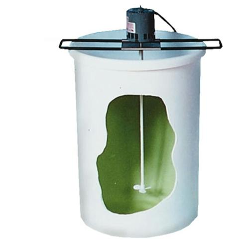 Super Portable Tamco® Mixer with Shaft, 2 - 4" SS Propeller Blades (1-push, 1-pull), Mounting Frame