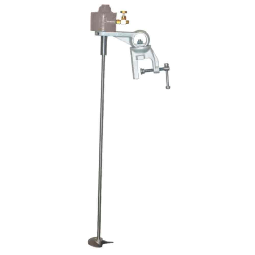 1/3 HP Air Motor, Direct Drive, C-Clamp Mount Mixer with 1/2" Dia. x 34" L Shaft & 4-1/2" Propeller