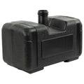 3 Gallon Black HDPE Multi-Purpose Tank with 2.25" Neck Dia. (Cap Sold Separately)