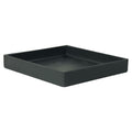 10-3/8" L x 10-3/8" W x 1-1/2" Hgt. Slate Gray Tamco® Tray