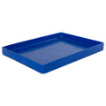 16-5/8" L x 12-3/8" W x 1-1/2" Hgt. Blue Tamco® Tray