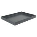 16-5/8" L x 12-3/8" W x 1-1/2" Hgt. Slate Gray Tamco® Tray