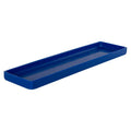 20" L x 6" W x 1-1/4" Hgt. Blue Tamco® Tray