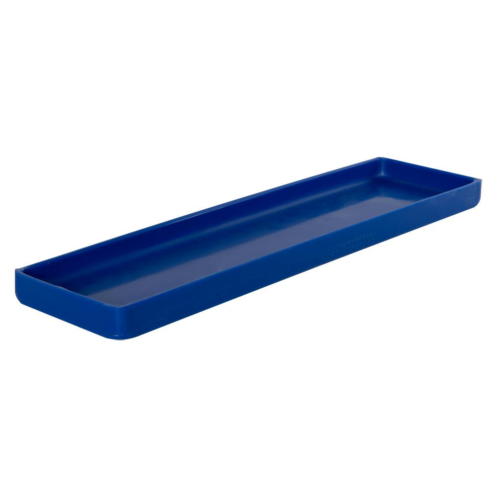 20" L x 6" W x 1-1/4" Hgt. Blue Tamco® Tray