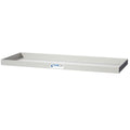 26-1/4" L x 10" W x 1-1/4" Hgt. White Tamco® Tray