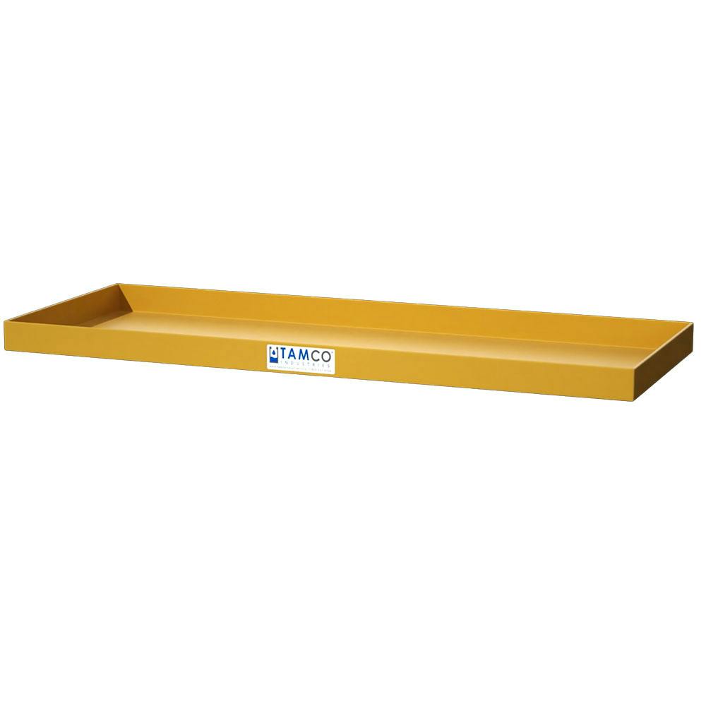 26-1/4" L x 10" W x 1-1/4" Hgt. Yellow Tamco® Tray