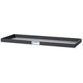 26-1/4" L x 10" W x 1-1/4" Hgt. Slate Gray Tamco® Tray