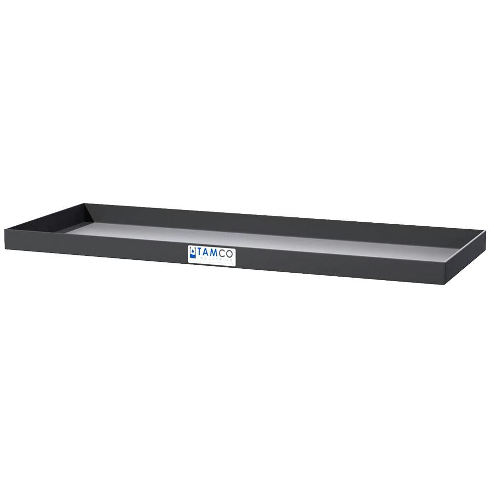 26-1/4" L x 10" W x 1-1/4" Hgt. Slate Gray Tamco® Tray