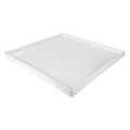 35-1/8 L x 35-1/8 W x 1-1/2 Hgt. White Tamco® Tray