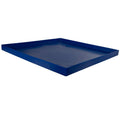 35-1/8 L x 35-1/8 W x 1-1/2 Hgt. Blue Tamco® Tray
