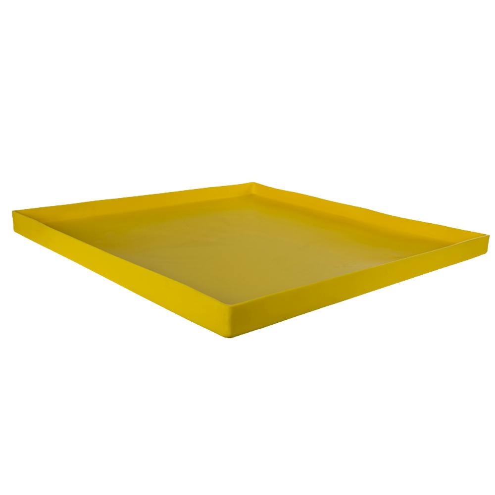 35-1/8 L x 35-1/8 W x 1-1/2 Hgt. Yellow Tamco® Tray