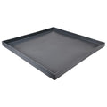 35-1/8 L x 35-1/8 W x 1-1/2 Hgt. Slate Gray Tamco® Tray