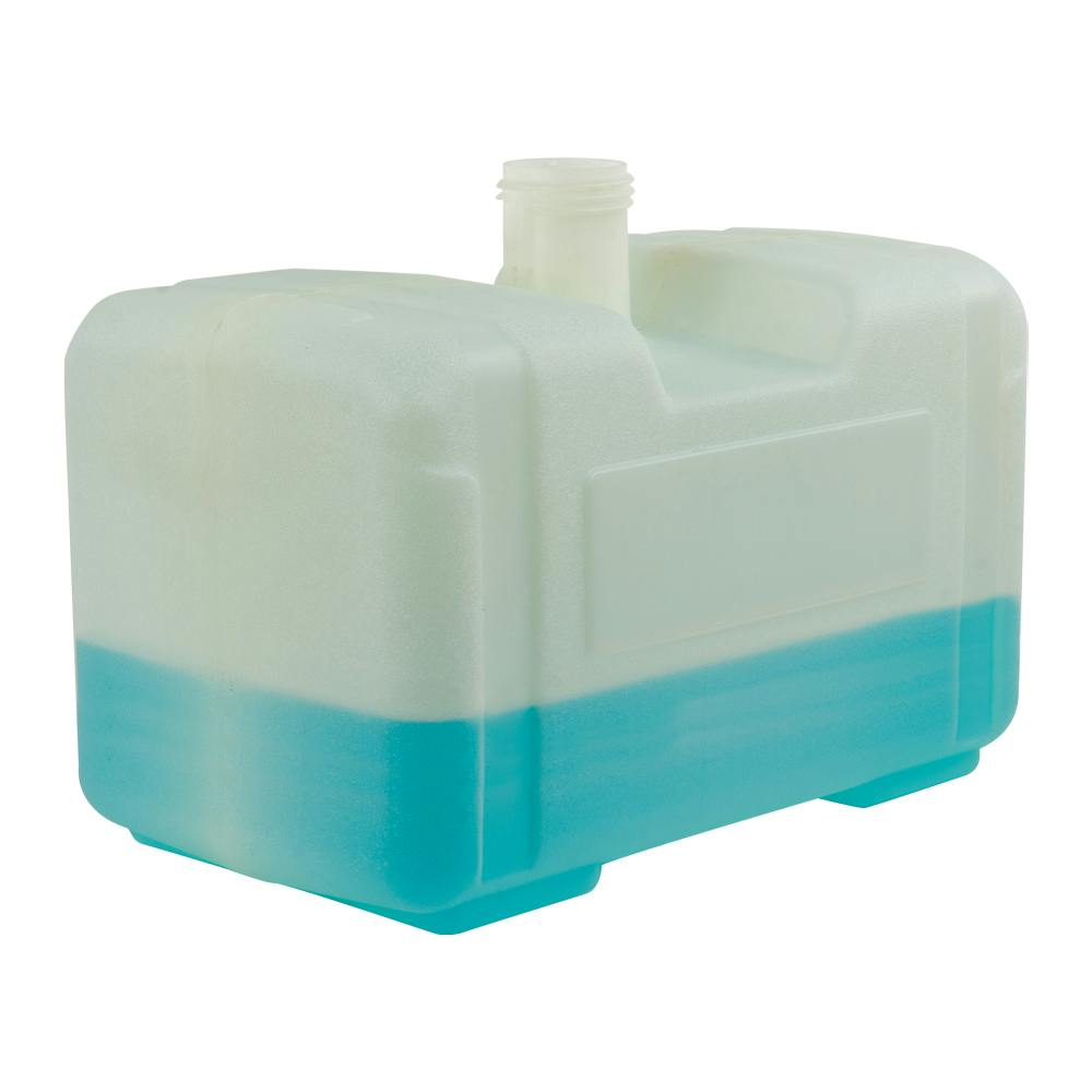 4 Gallon Natural HDPE Multi-Purpose Tank with 2.25" Neck Dia. (Cap Sold Separately)