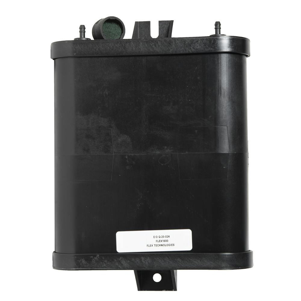 1800cc Carbon Canister for 12, 16 & 20 Gallon CARB/EPA Tanks - 1/4" Tank Port x 1/4" Purge Port