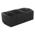 110 Gallon Black Low Profile Rectangular Tank