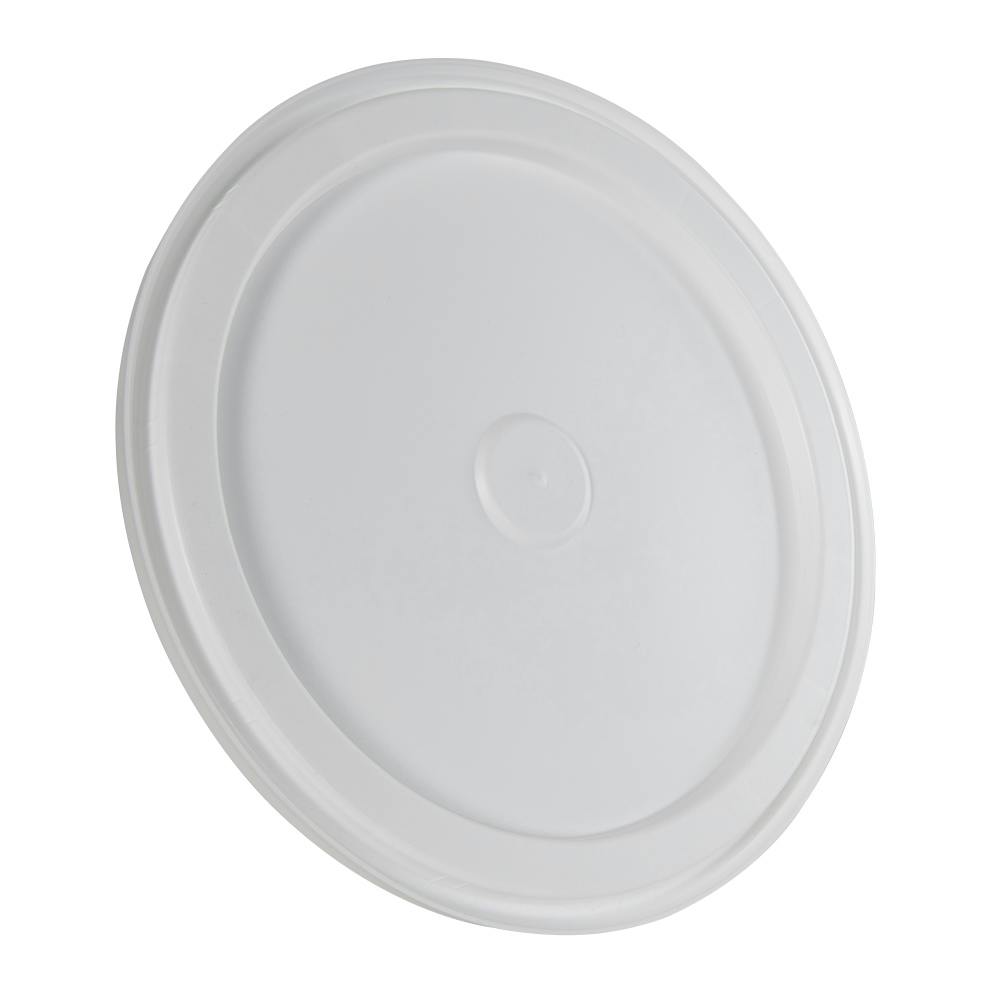 Leaktite® White Polypropylene Easy Off Lid for 3-1/2 Gallon Bucket