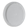 Leaktite® White Polypropylene Lid with Gasket for 3-1/2 Gallon Bucket