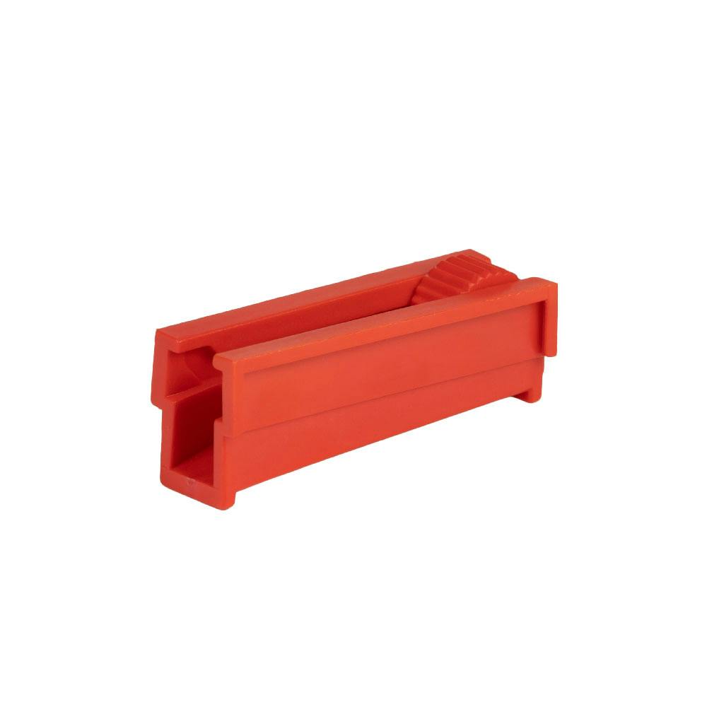 3/16" (4.5mm) Maximum KECK™ Red Tubing Clamp