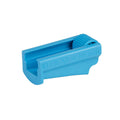 3/8" (10mm) Maximum KECK™ Blue Tubing Clamp
