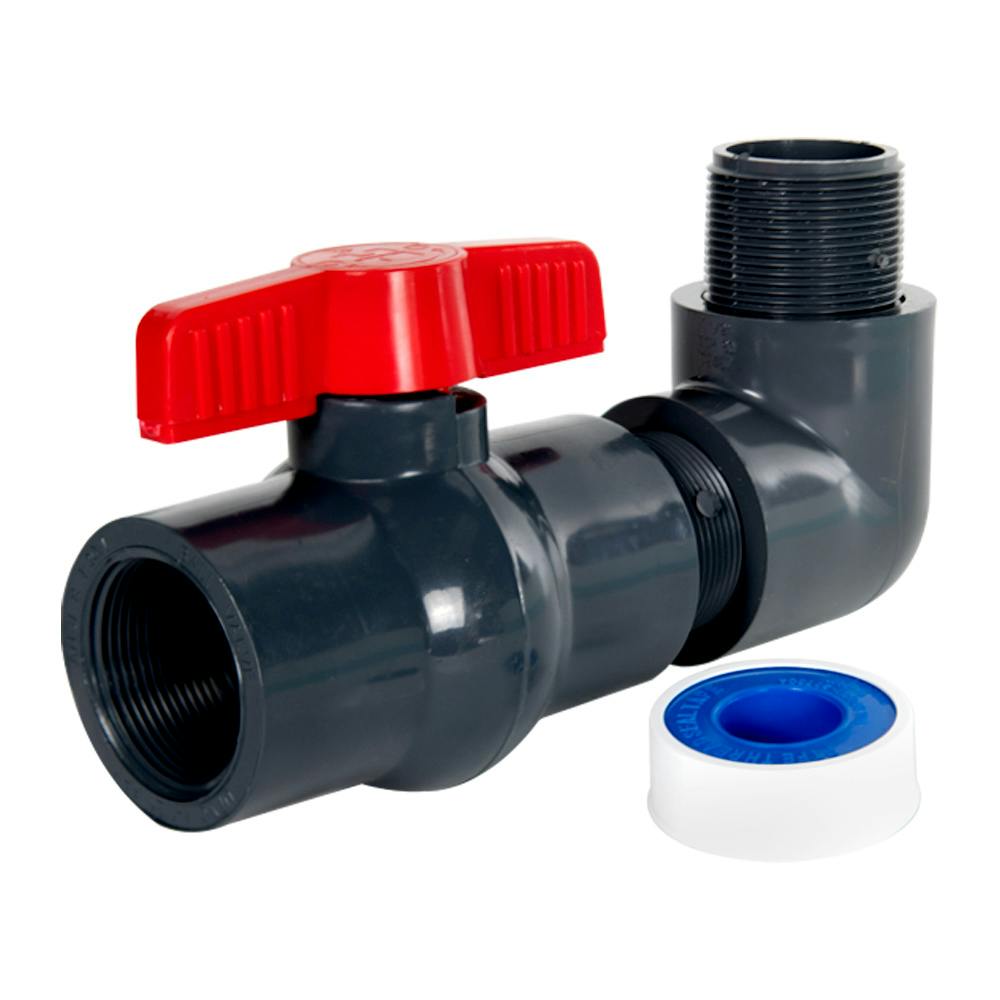 1-1/2" Tamco® Cone Bottom Valve Kit