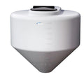 200 Gallon Tamco® Cone Bottom Tank with 45° Cone Angle & 2" FPT Boss Fitting (Full Drain) - 48" Dia. x 50-3/4" Hgt. (Stand sold separately)