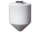 350 Gallon Tamco® Cone Bottom Tank with 45° Cone Angle & 2" FPT Bulkhead Fitting - 48" Dia. x 63-3/4" Hgt. (Stand sold separately)