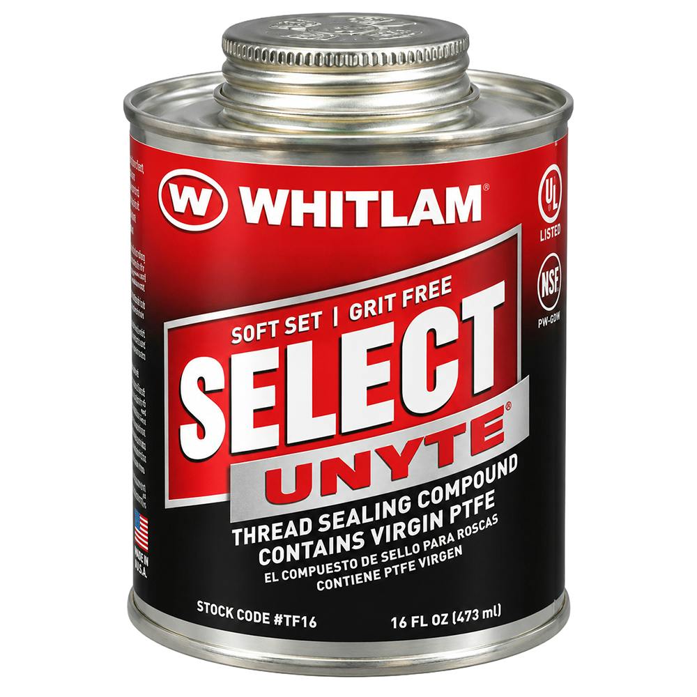 16 oz. Select-Unyte Pipe Joint Compound Brushtop Can