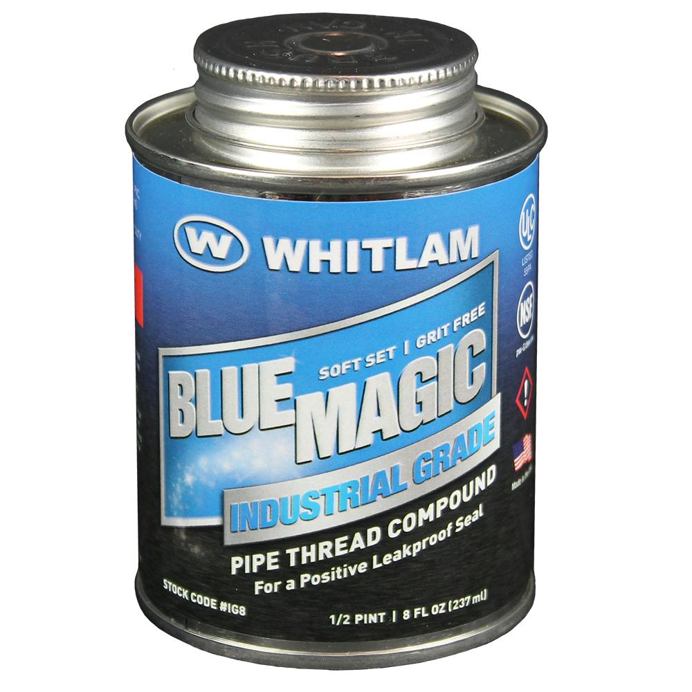 16 oz. Brushtop Can Blue Magic Pipe Thread Compound