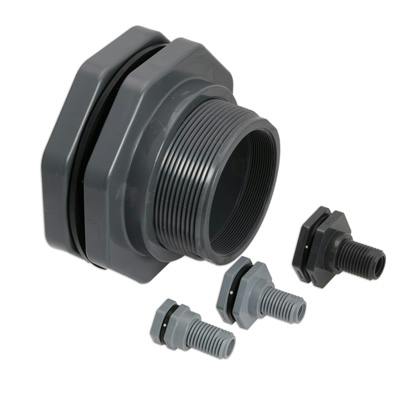 2" PVC Loose Tank Fitting - 3.25" Hole Size