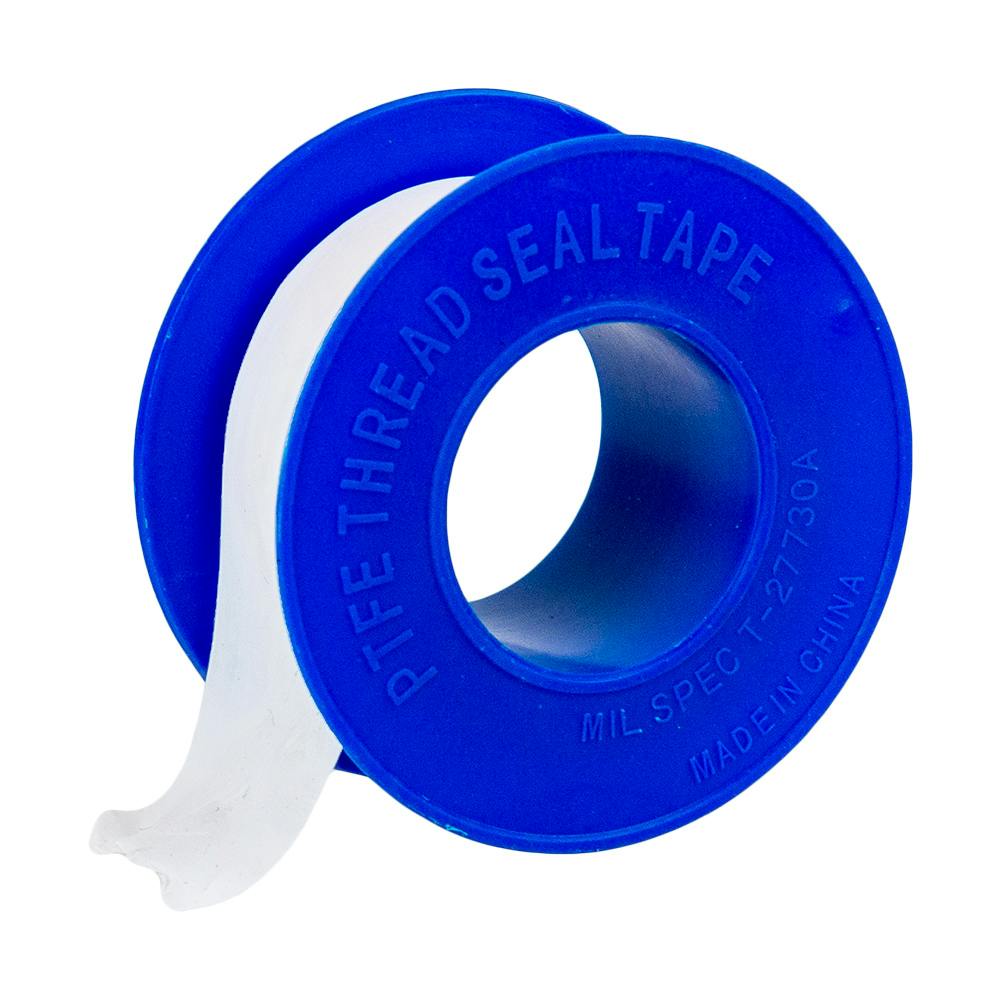 3/4" W x 260" L x 3.5 mil Thickness PTFE Thread Seal Tape