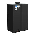 80 Gallon Heavy-Duty Black Specialty Tank with 5" Lid & 1" Fitting - 27" L x 18" W x 44" Hgt.