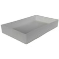 20" L x 12" W x 3" Hgt. Natural Tamco® Tray