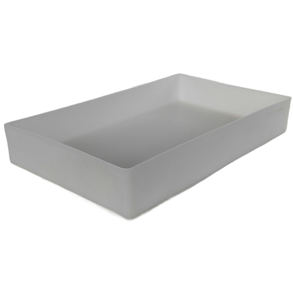 20" L x 12" W x 3" Hgt. Natural Tamco® Tray