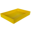 20" L x 14" W x 3" Hgt. Yellow Tamco® Tray