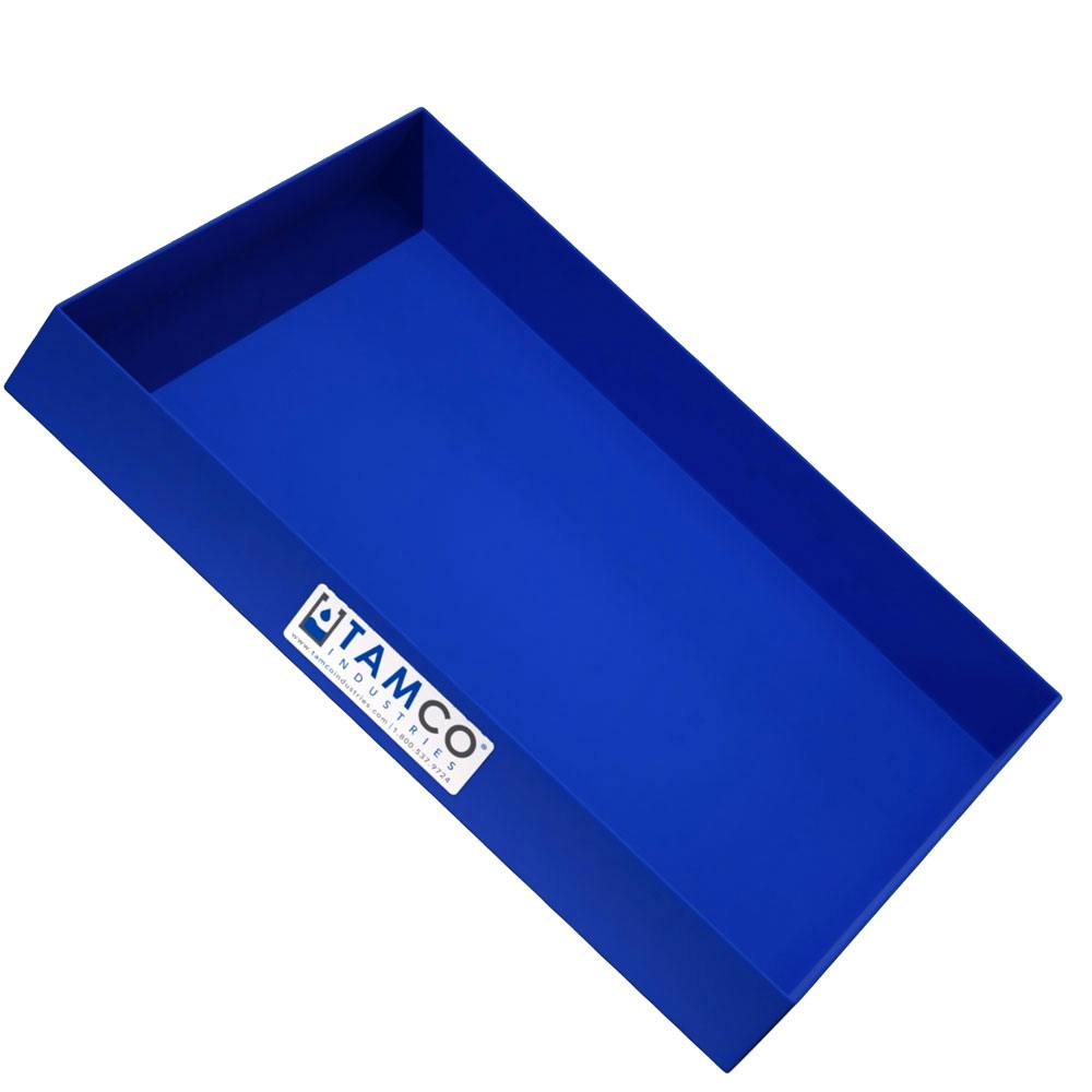 24" L x 18" W x 3" Hgt. Blue Tamco® Tray