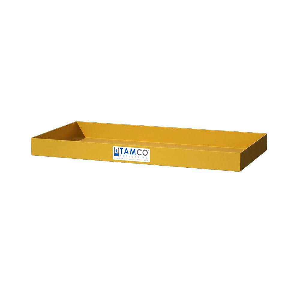 36" L x 18" W x 3" Hgt. Yellow Tamco® Tray