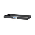 36" L x 18" W x 3" Hgt. Slate Gray Tamco® Tray
