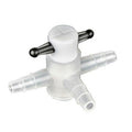 Nalgene™ Three-Way Metric Stopcock with 4mm Bore