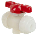 1-1/2" Threaded PVDF True Union Ball Valve with FKM O-Rings