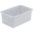 5 Liter Polypropylene Sterilizing Tray - 12" L x 8" W x 5" Hgt.
